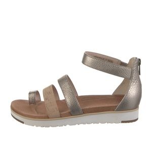 Ugg women’s Zina gladiator leather sandal size 8